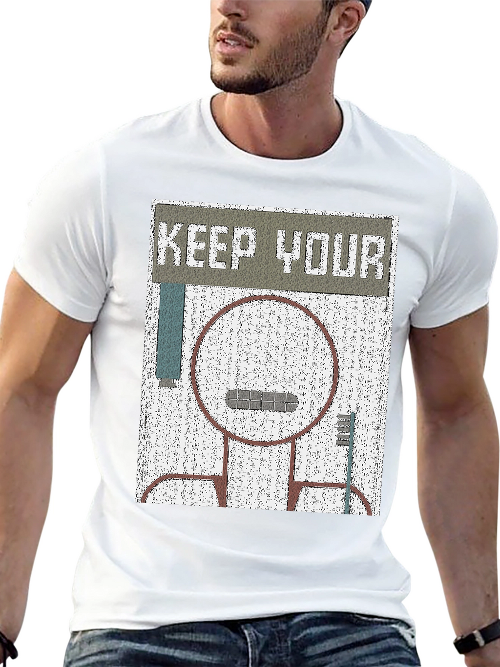 Keep Your Stick on the Ice T-Shirt