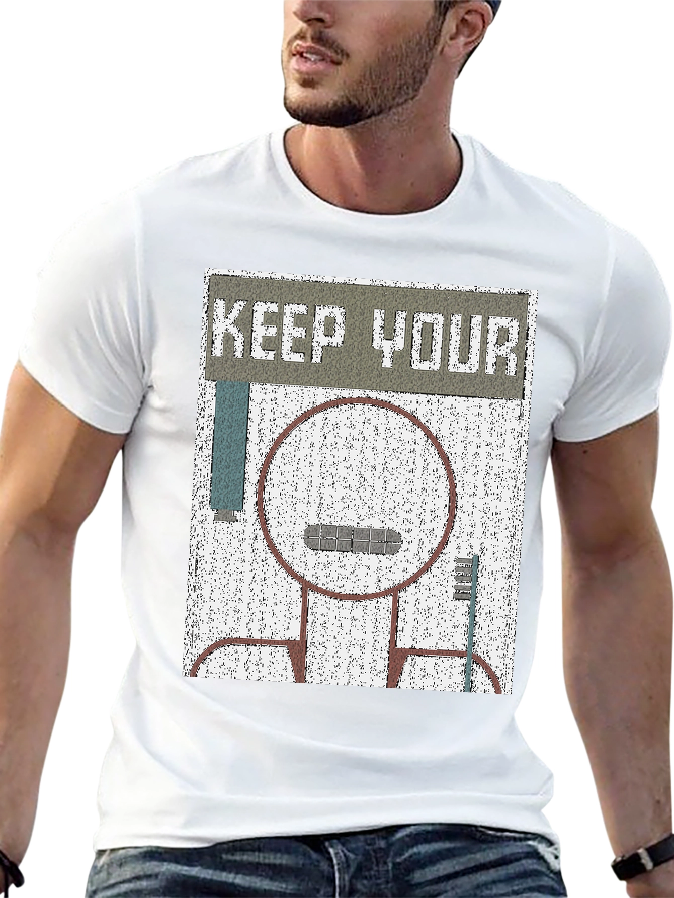 Keep Your Stick on the Ice T-Shirt