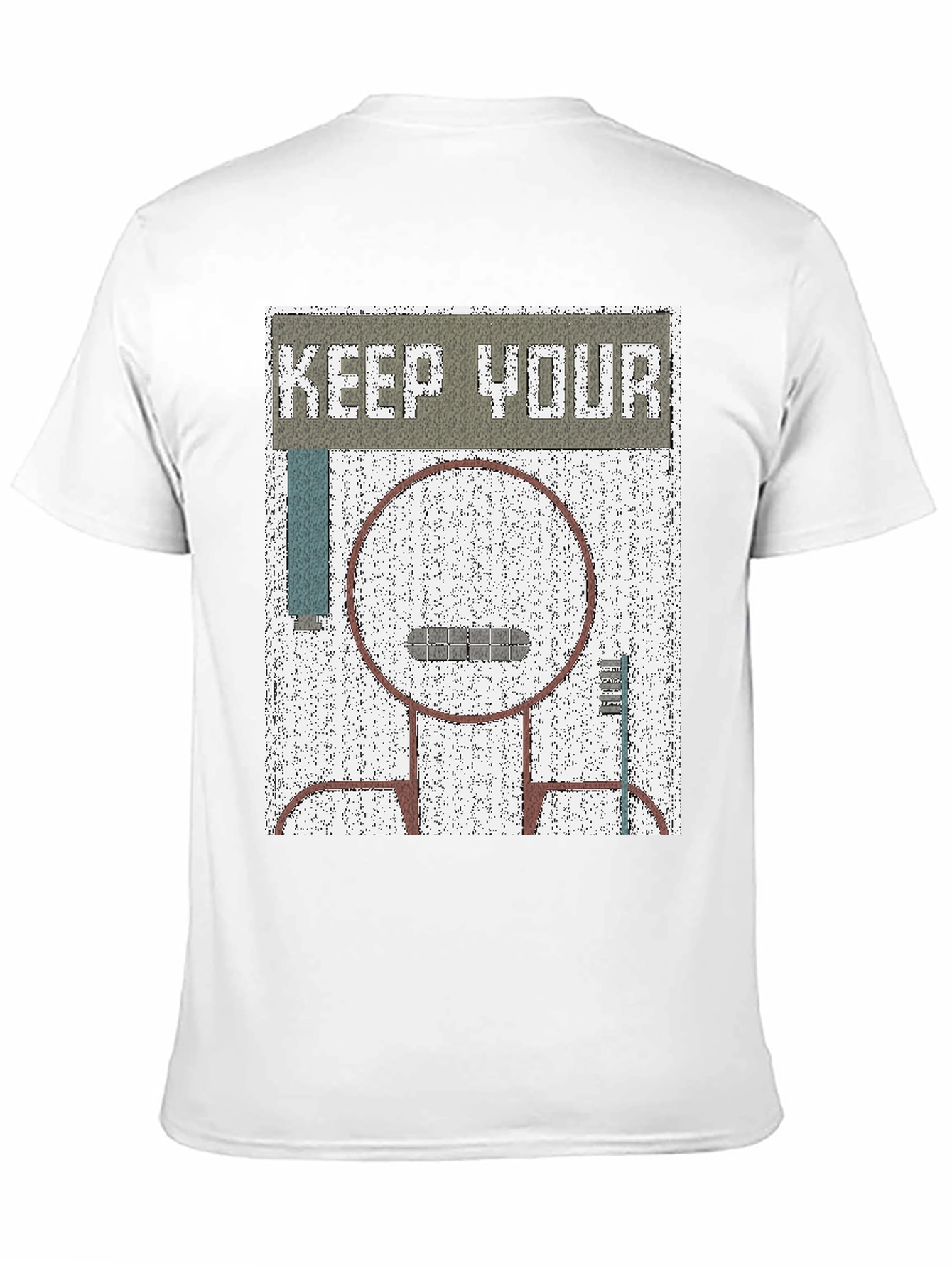 Keep Your Stick on the Ice T-Shirt