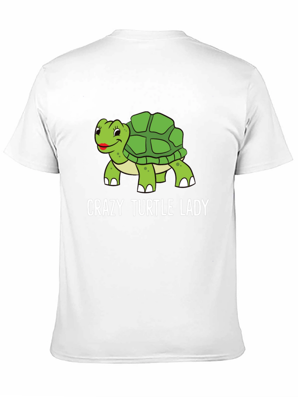 Crazy Turtle Lady T-Shirt - Funny Turtle Lover Tee