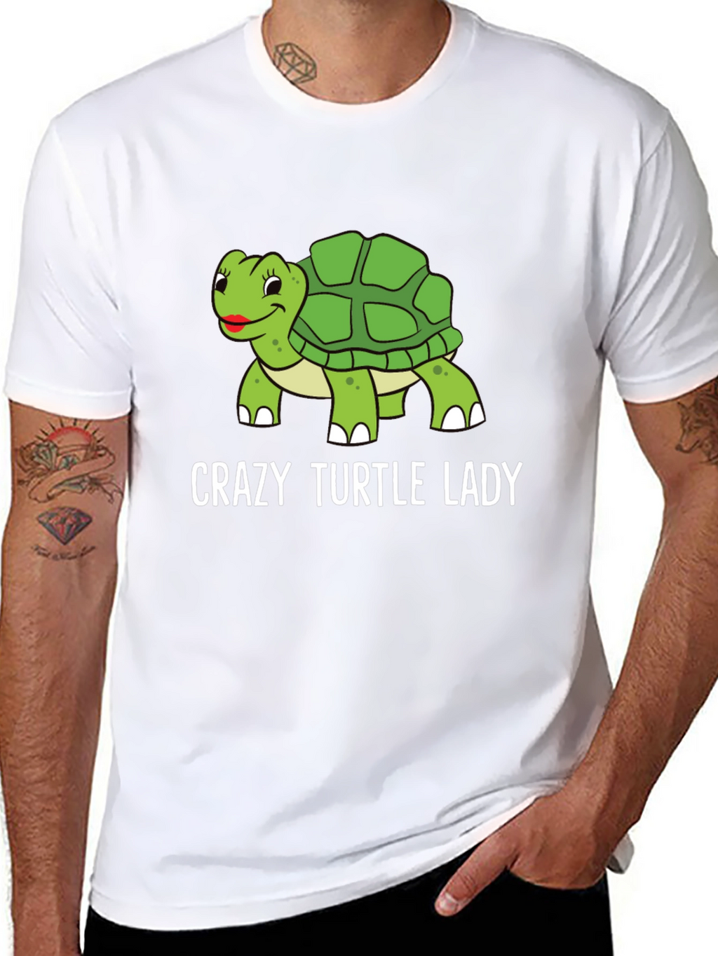 Crazy Turtle Lady T-Shirt - Funny Turtle Lover Tee