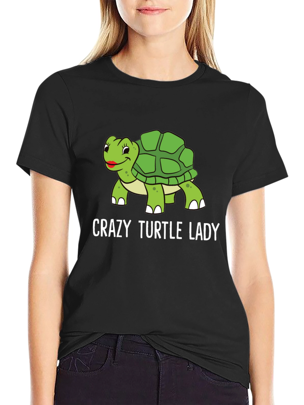 Crazy Turtle Lady T-Shirt - Funny Turtle Lover Tee