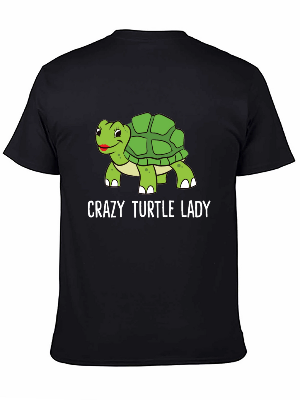 Crazy Turtle Lady T-Shirt - Funny Turtle Lover Tee