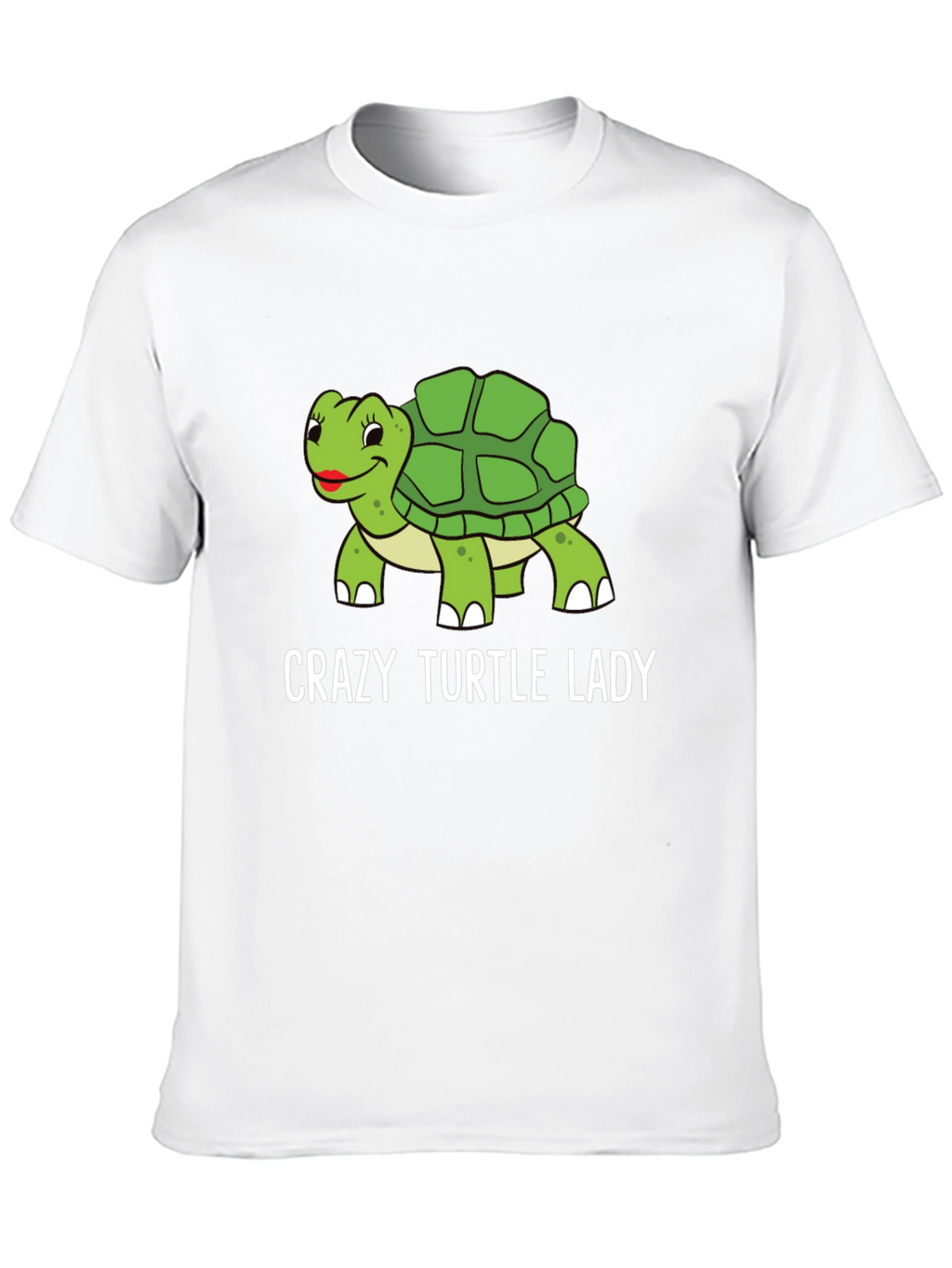 Crazy Turtle Lady T-Shirt - Funny Turtle Lover Tee