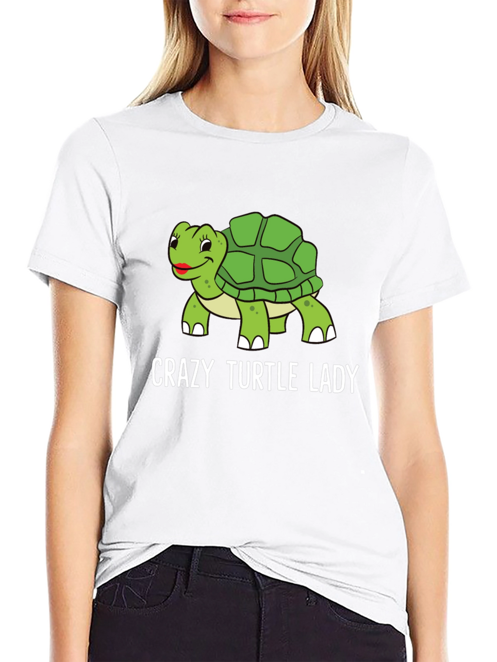 Crazy Turtle Lady T-Shirt - Funny Turtle Lover Tee