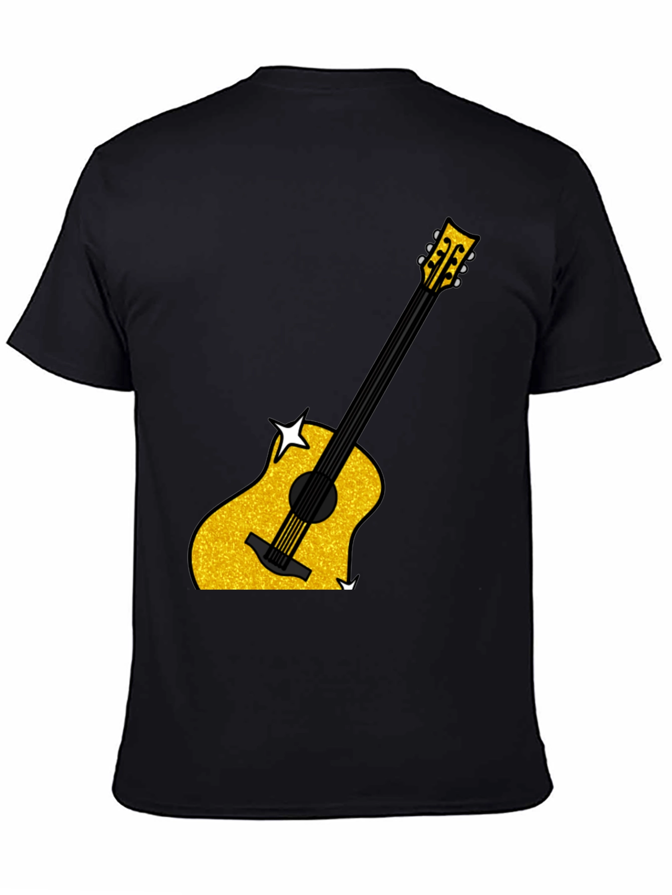 Guitar Graphic Tee - Rocker Style