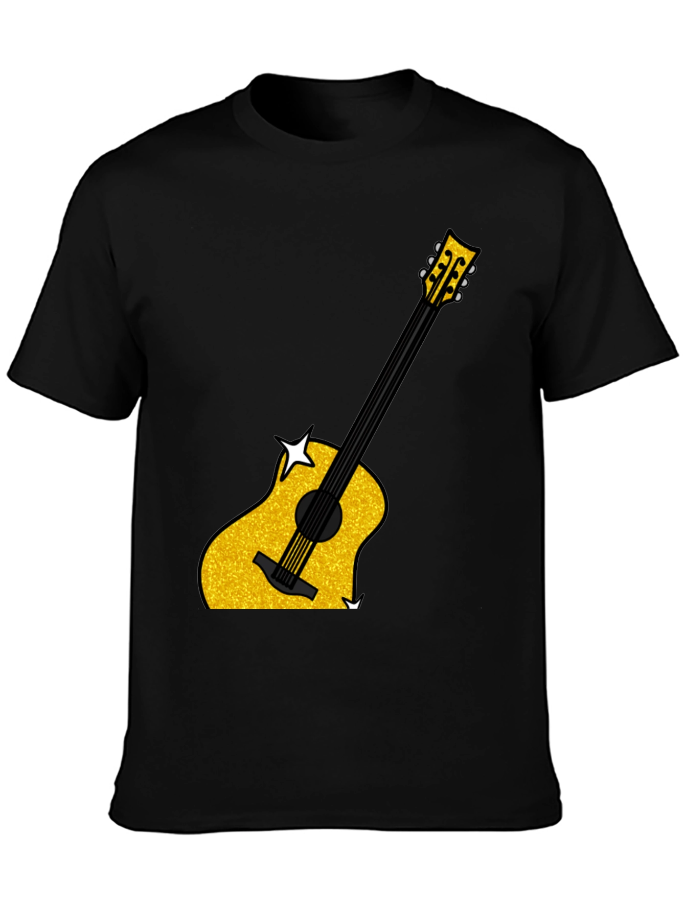 Guitar Graphic Tee - Rocker Style