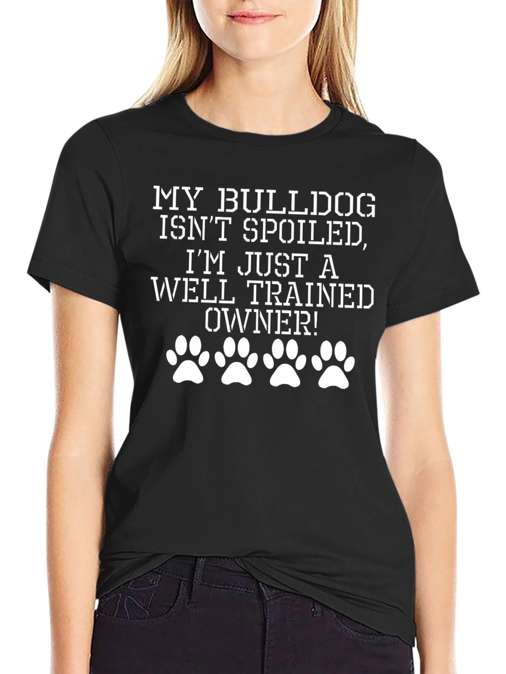 Funny Bulldog Owner T-Shirt