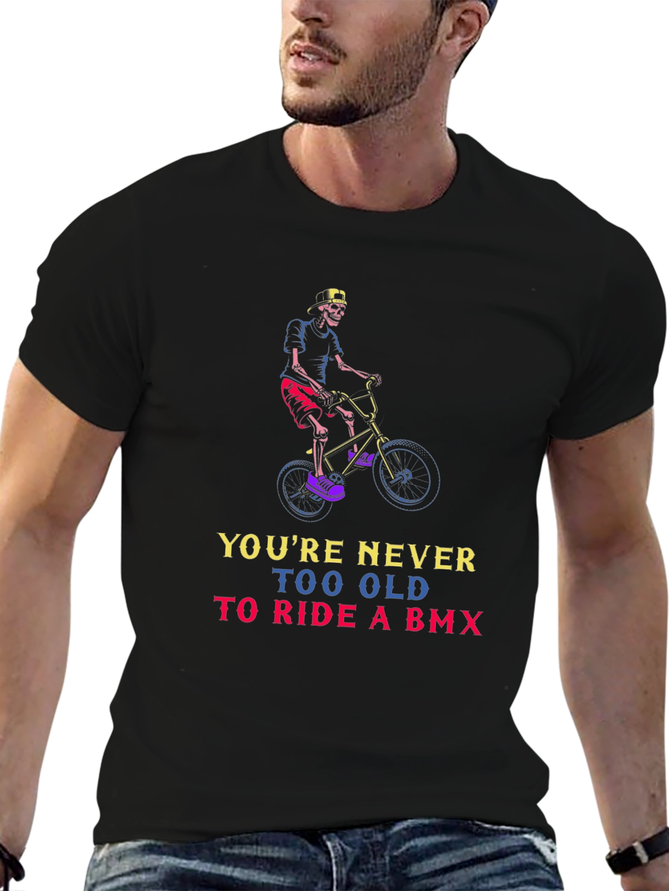 Youre Never Too Old BMX T-Shirt