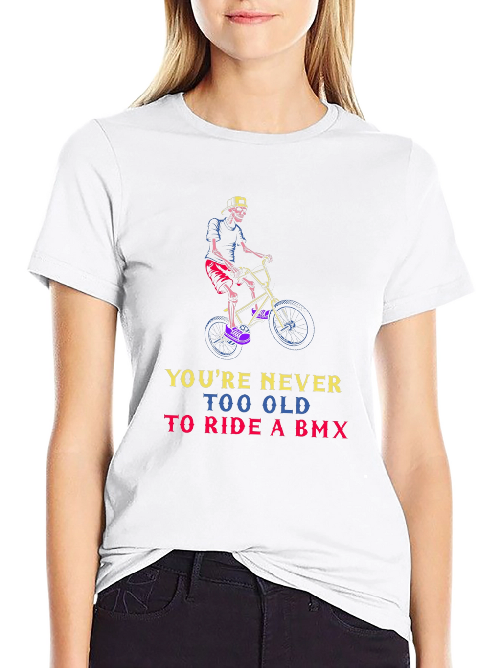 Youre Never Too Old BMX T-Shirt