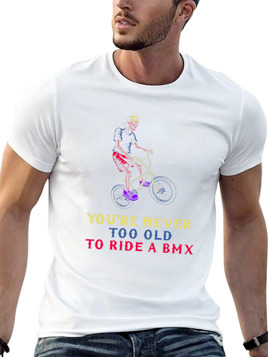 Youre Never Too Old BMX T-Shirt