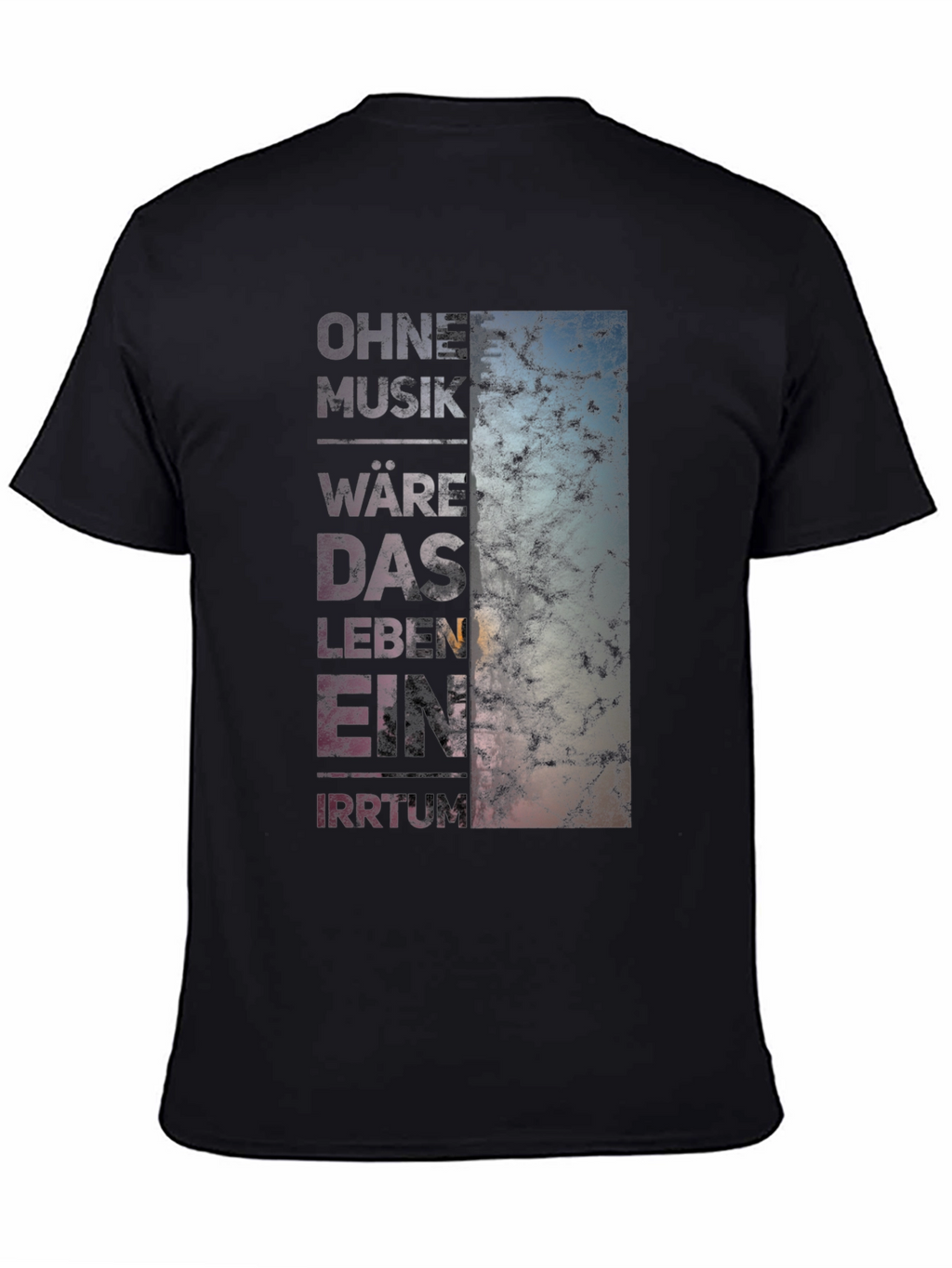 Ohne Musik T-Shirt - Music Inspired Graphic Tee