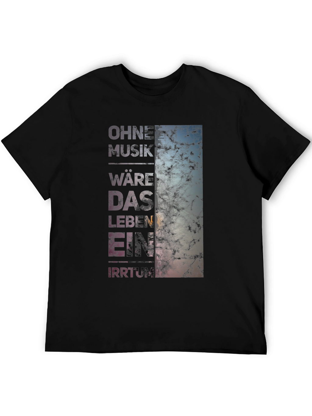 Ohne Musik T-Shirt - Music Inspired Graphic Tee