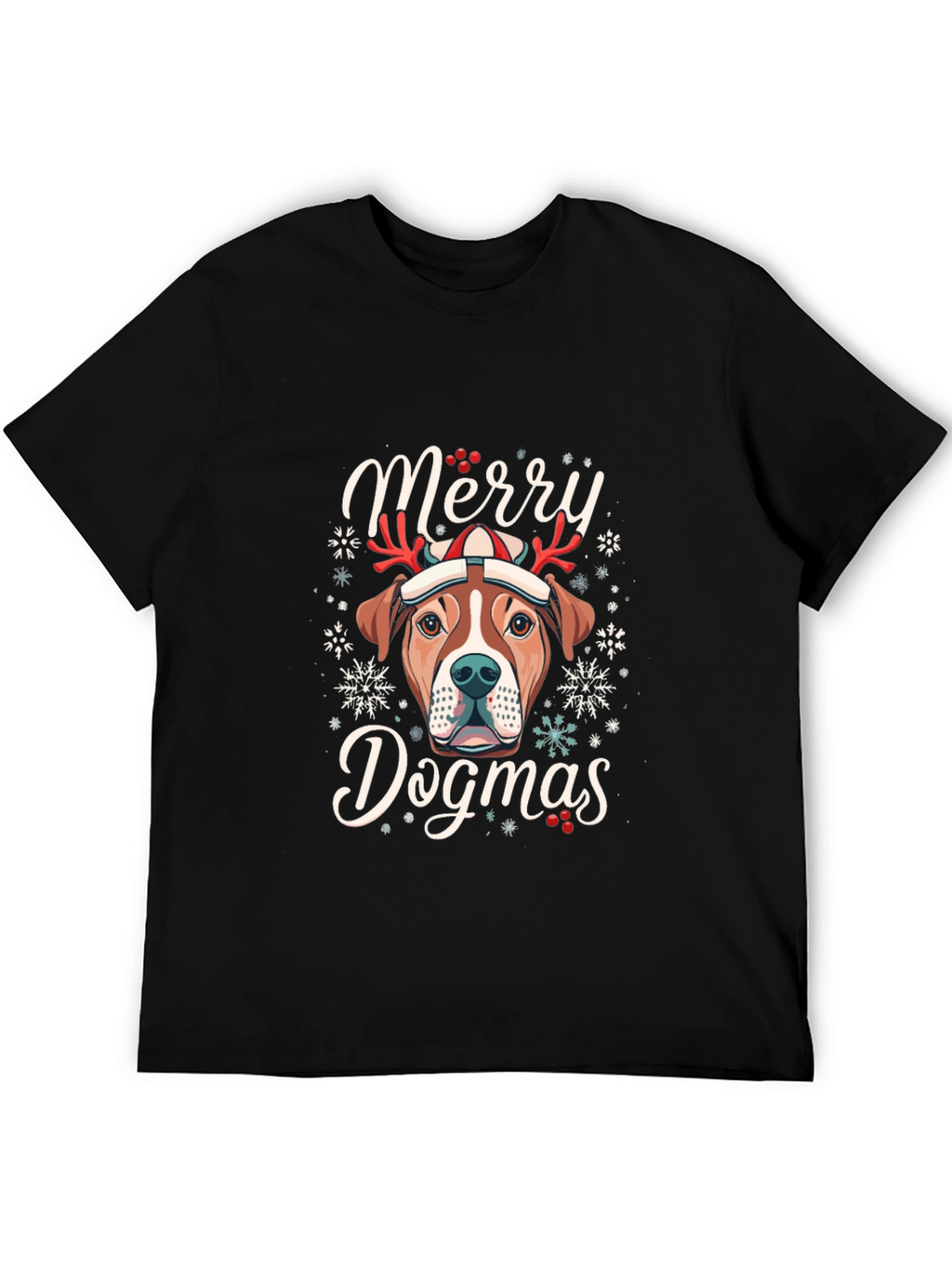 Merry Dogmas Christmas T-Shirt