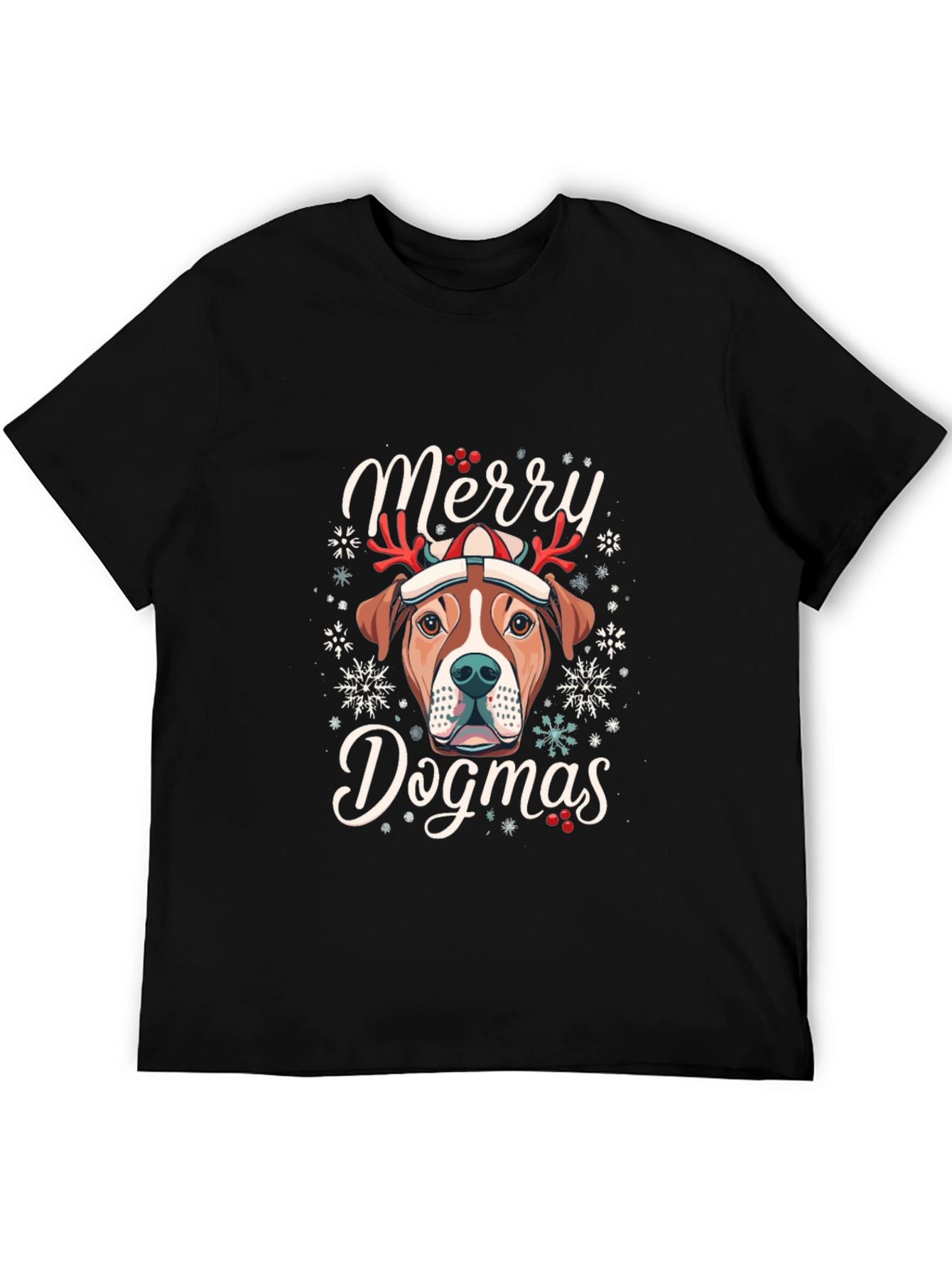 Merry Dogmas Christmas T-Shirt