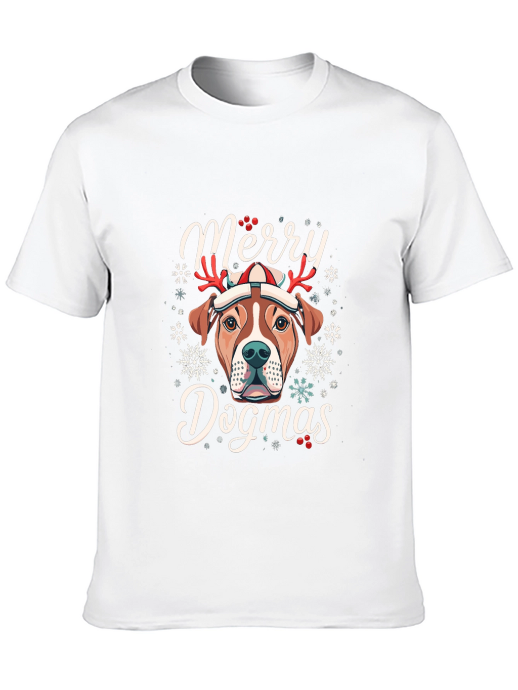 Merry Dogmas Christmas T-Shirt
