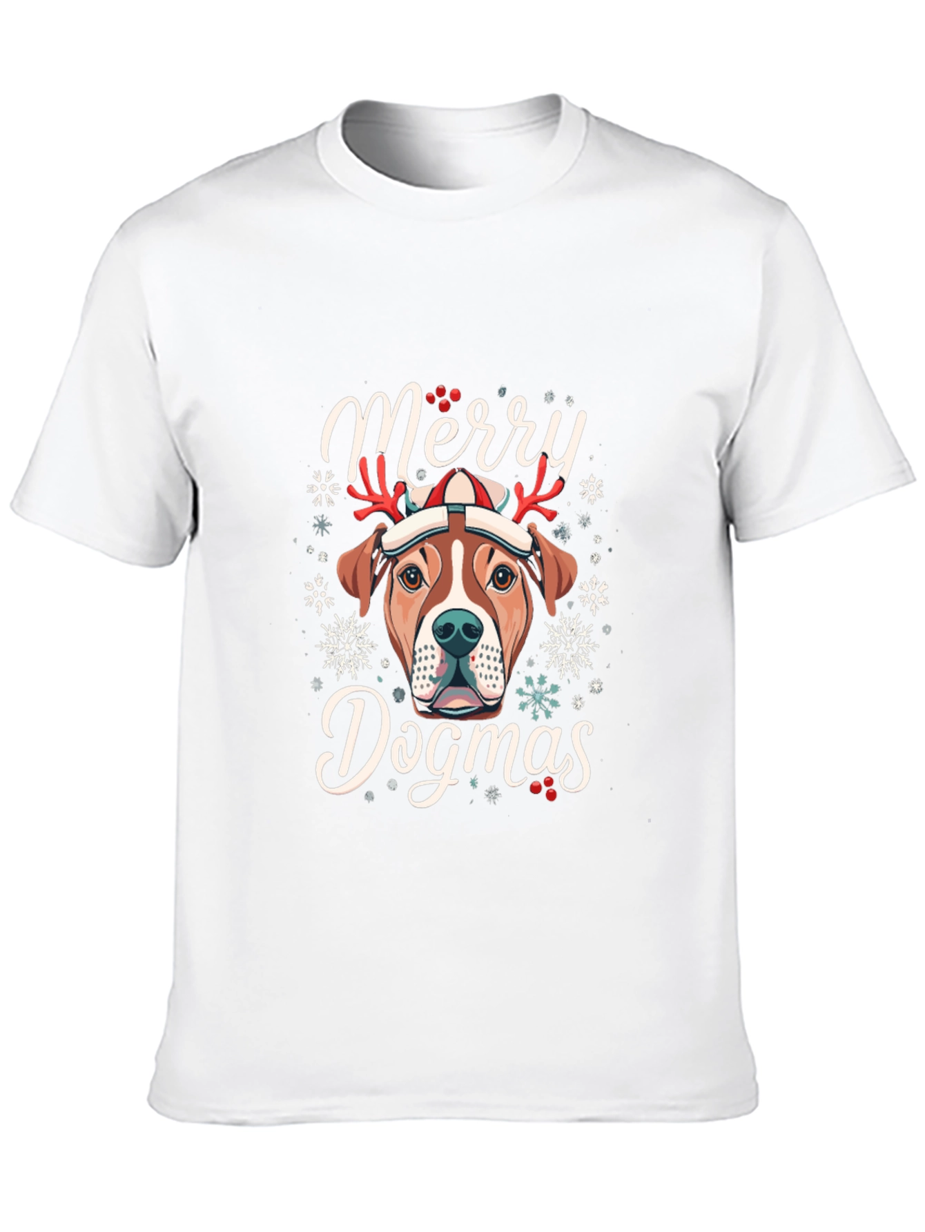 Merry Dogmas Christmas T-Shirt