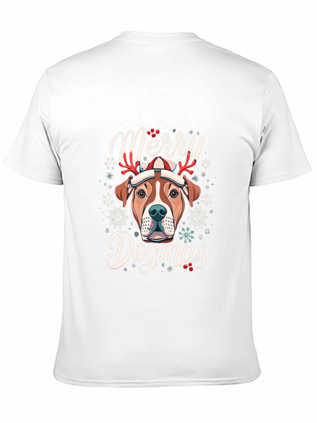 Merry Dogmas Christmas T-Shirt