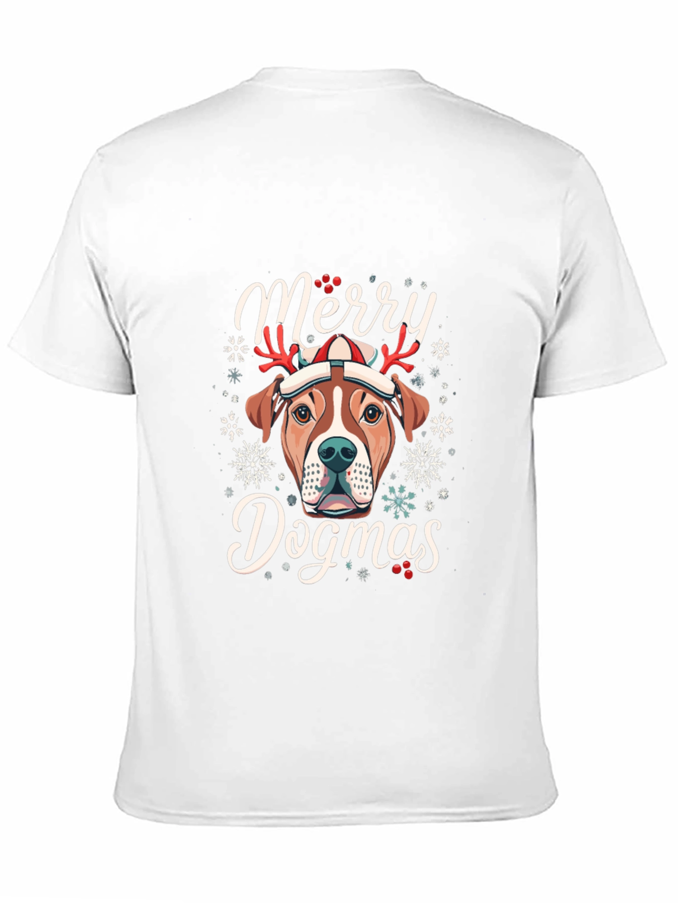 Merry Dogmas Christmas T-Shirt