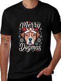 Merry Dogmas Christmas T-Shirt