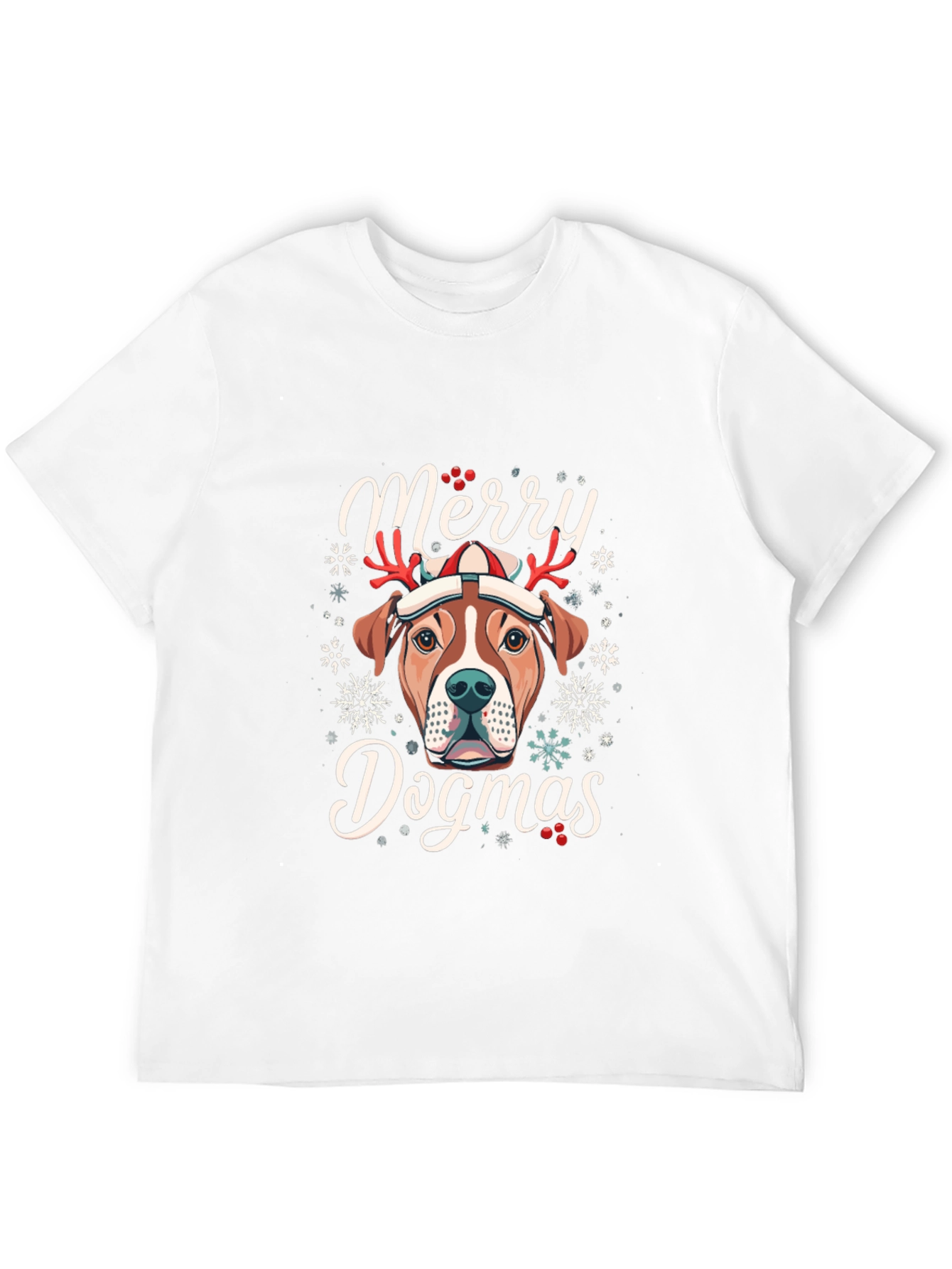 Merry Dogmas Christmas T-Shirt