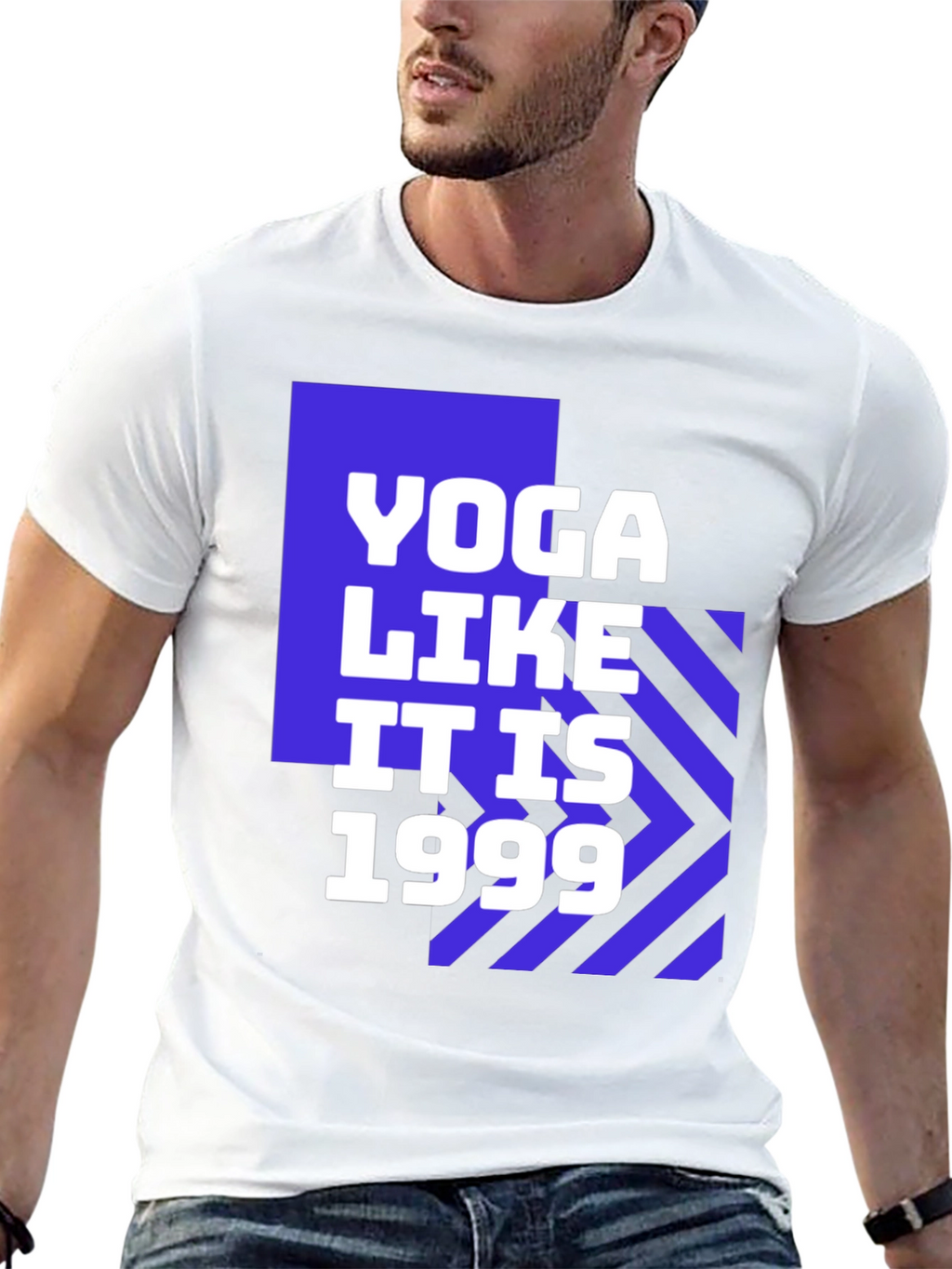 Yoga Like It Is 1999 Graphic Tee