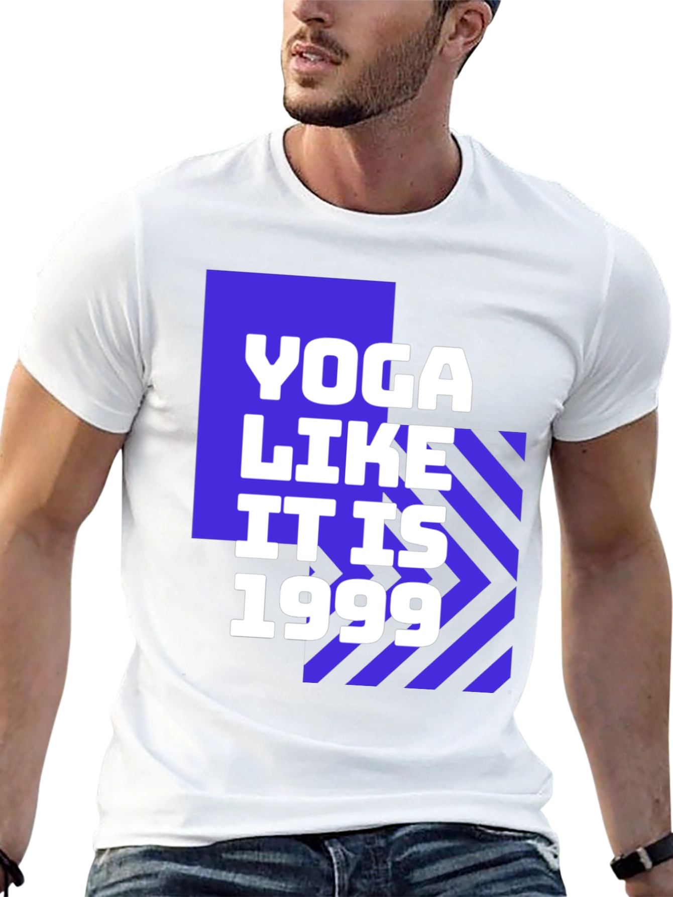 Yoga Like It Is 1999 Graphic Tee