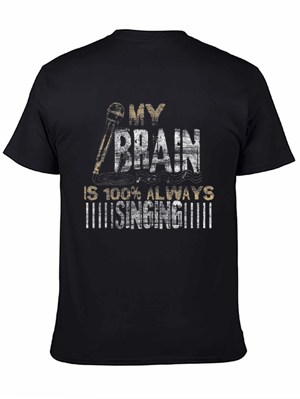 Singing Brain T-Shirt