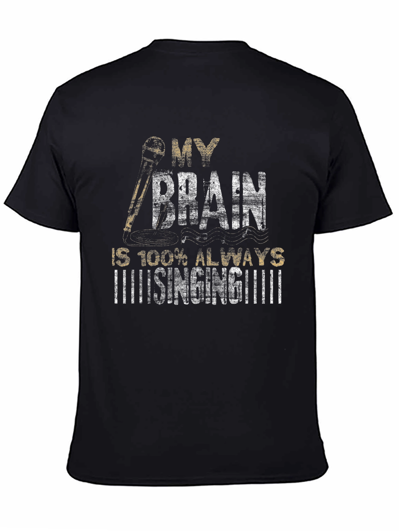 Singing Brain T-Shirt