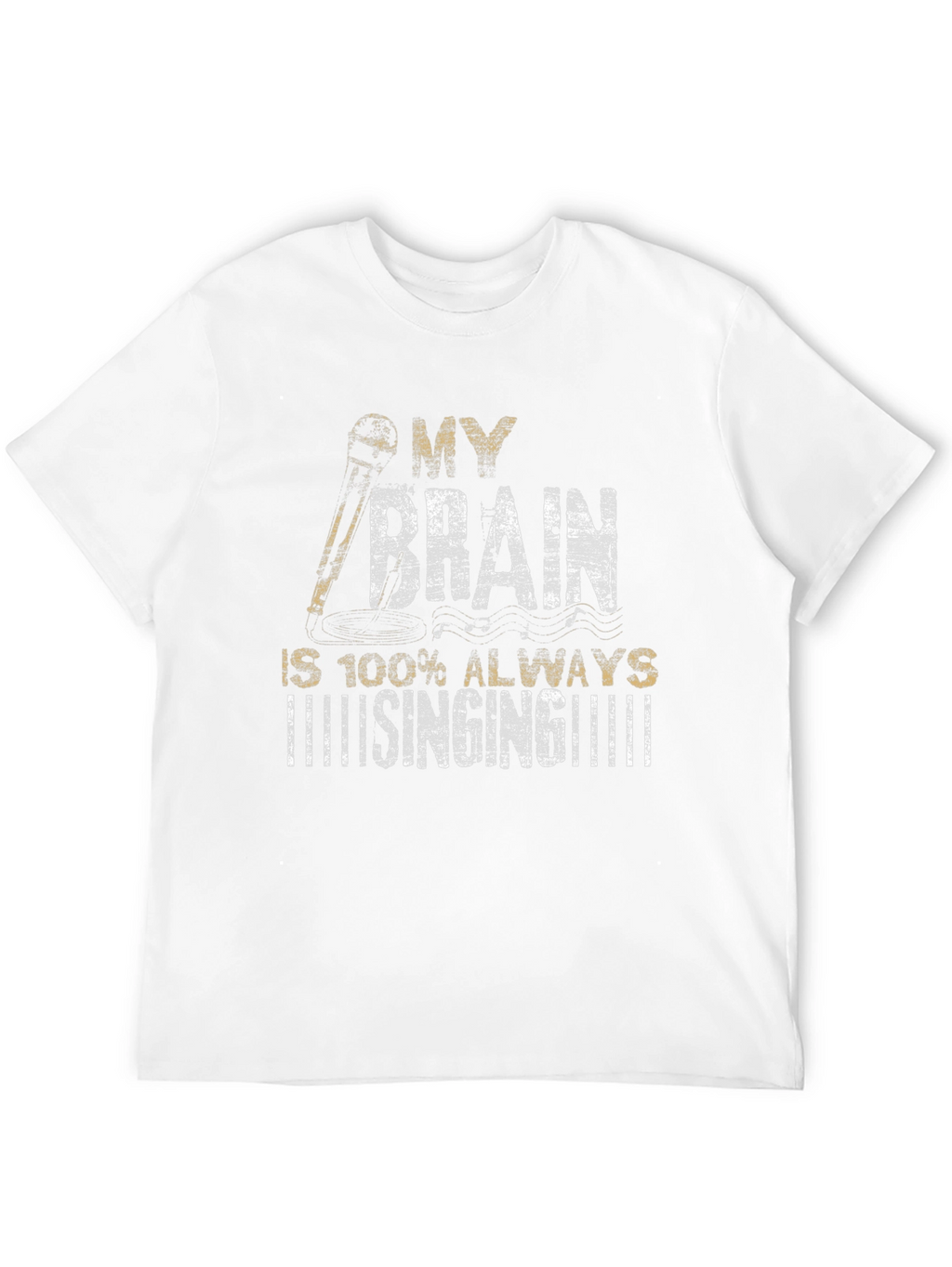 Singing Brain T-Shirt