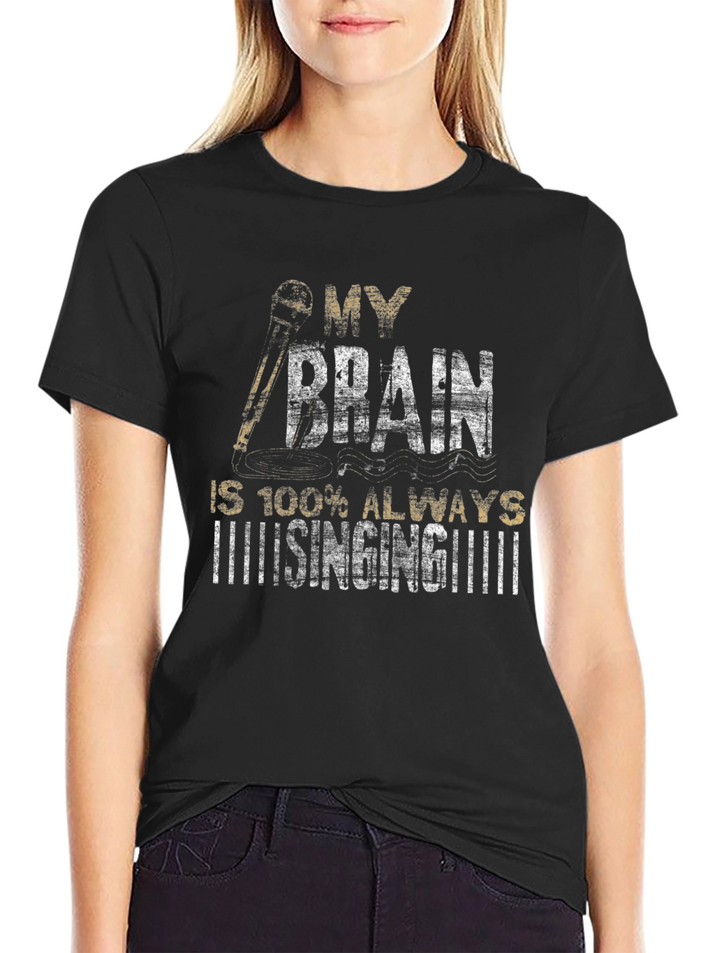 Singing Brain T-Shirt