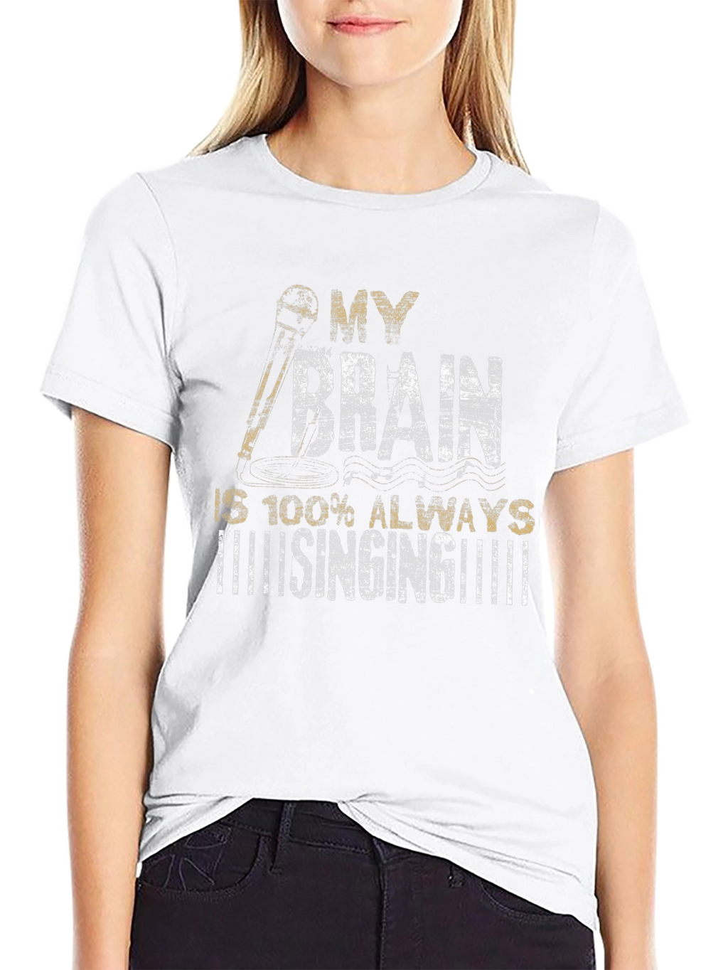 Singing Brain T-Shirt