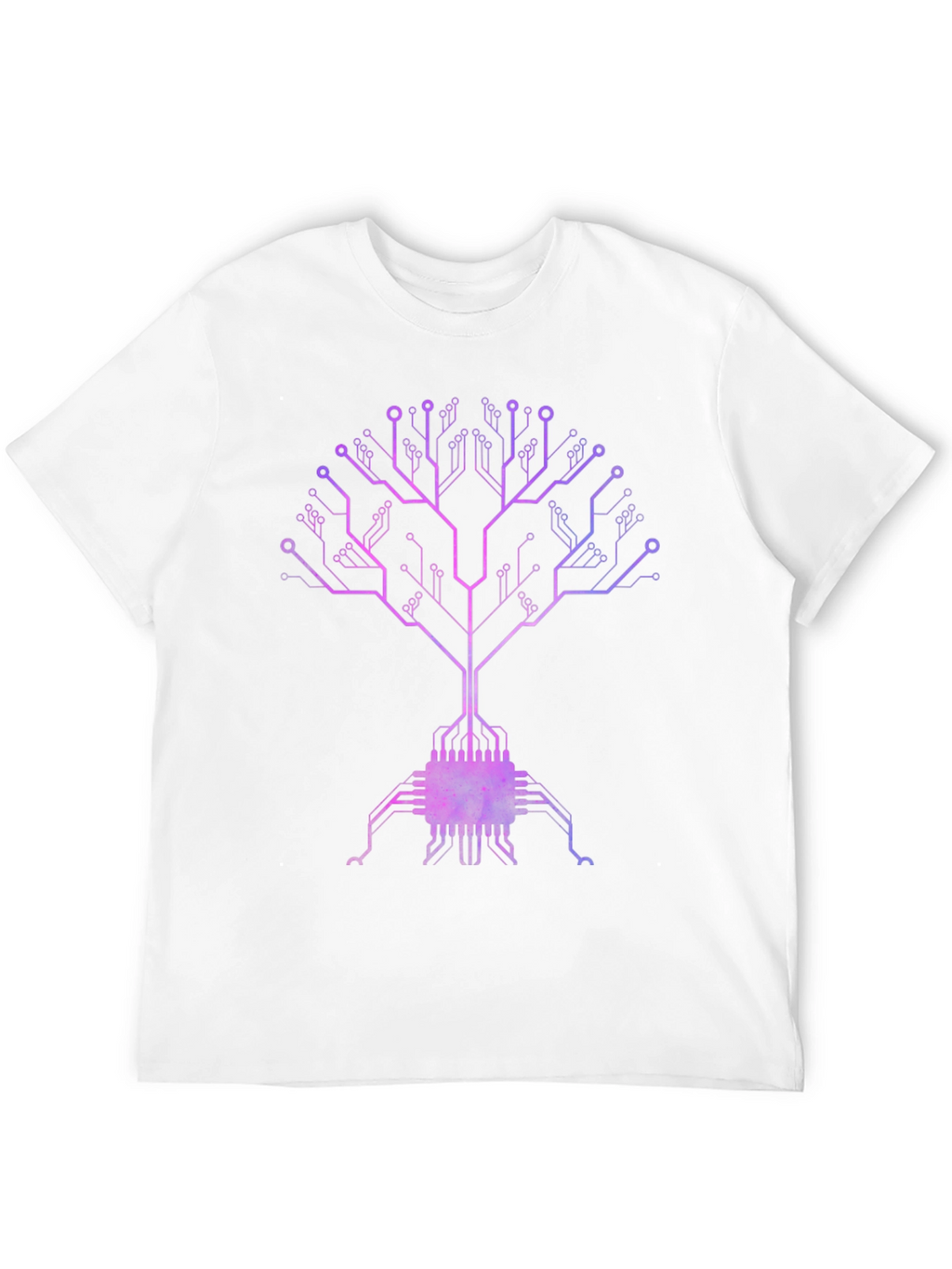 Tech Tree Graphic Tee - Black