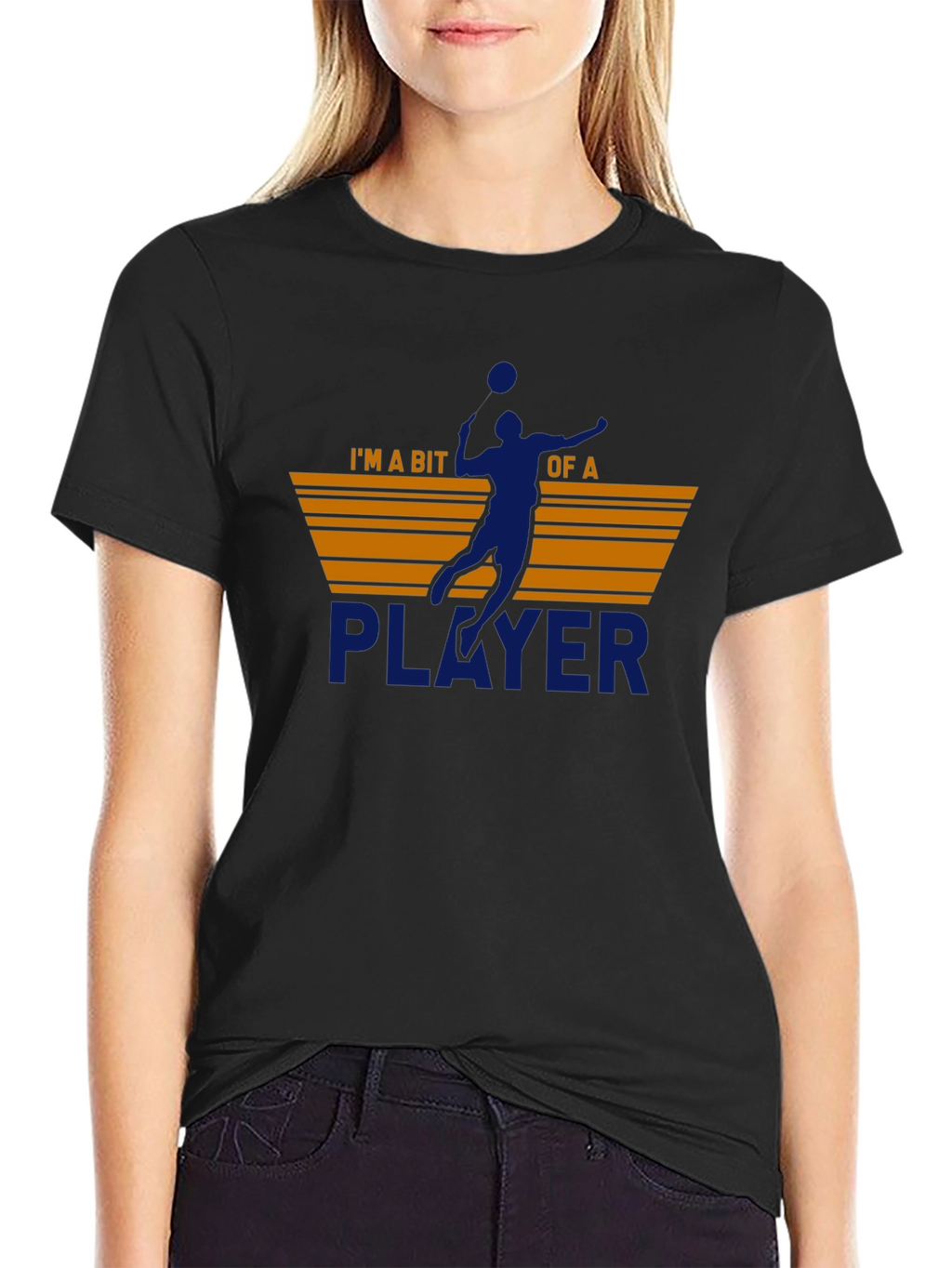 Im A Bit Of A Player Graphic Tee