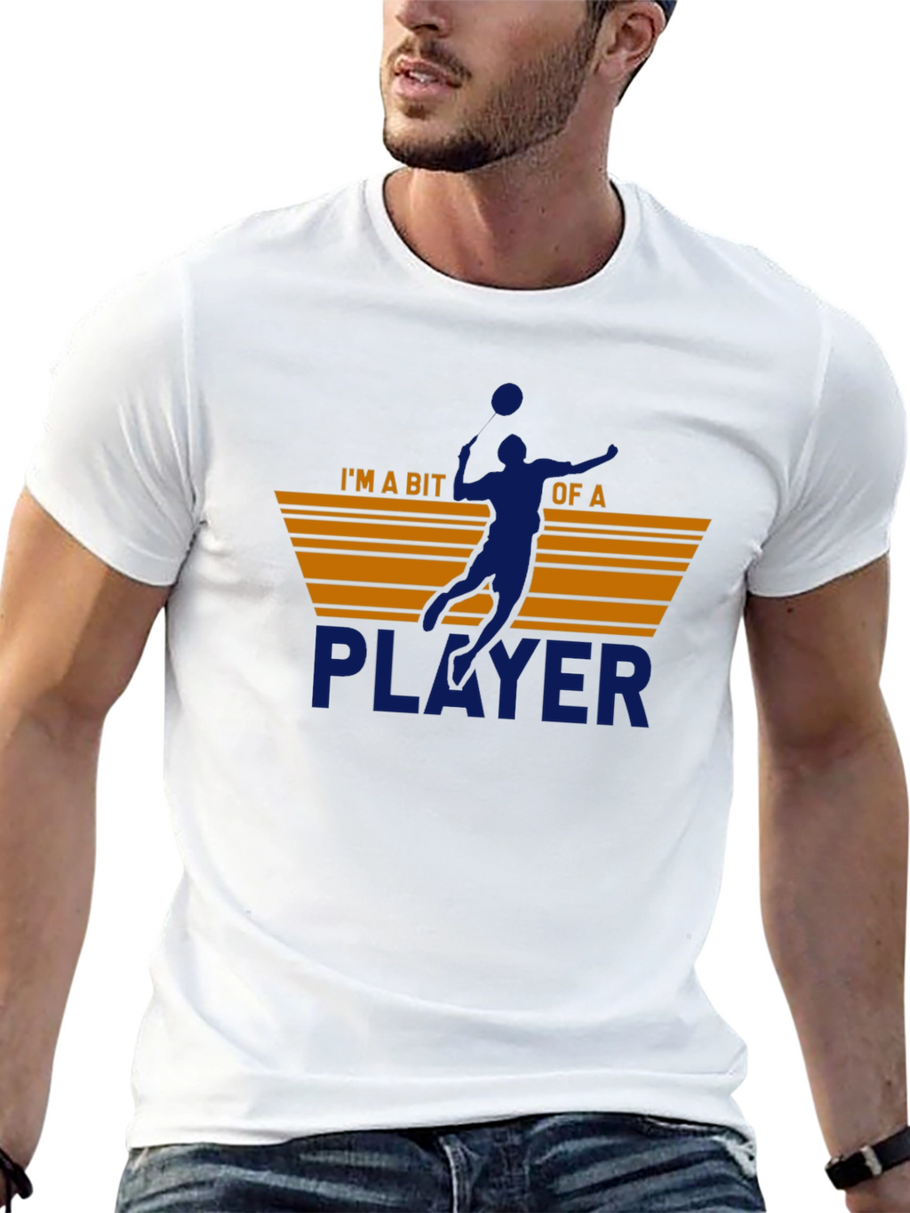 Im A Bit Of A Player Graphic Tee