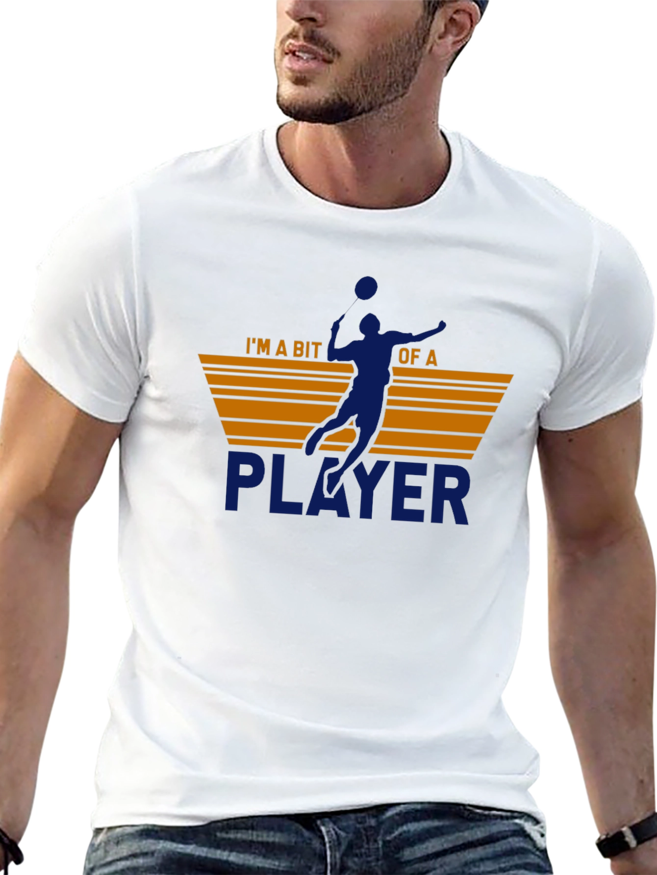Im A Bit Of A Player Graphic Tee