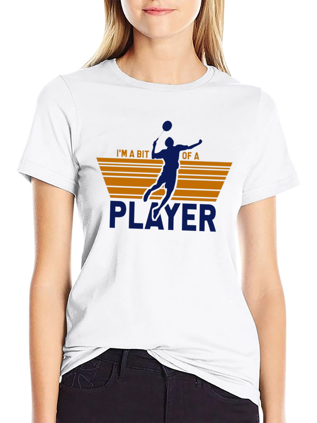Im A Bit Of A Player Graphic Tee