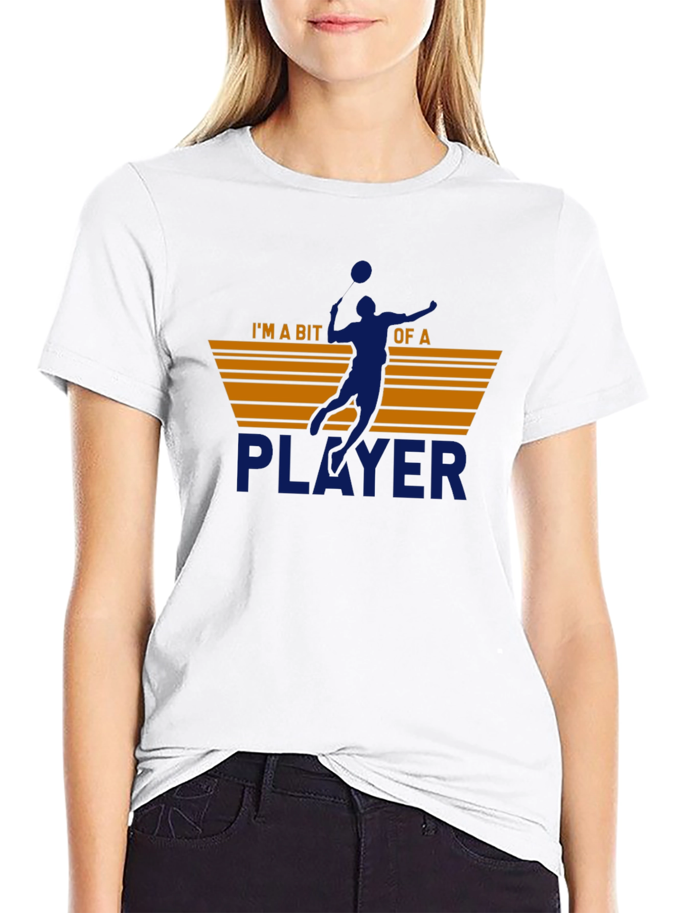 Im A Bit Of A Player Graphic Tee