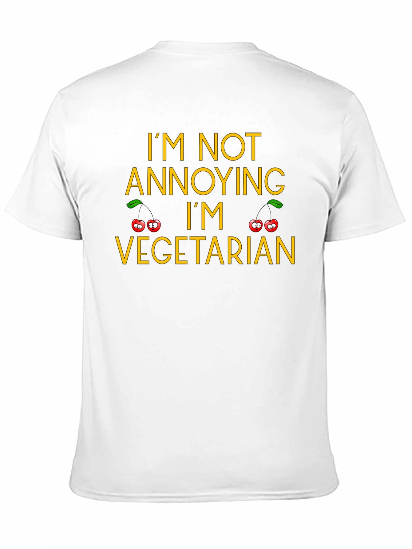 Im Not Annoying Im Vegetarian T-Shirt