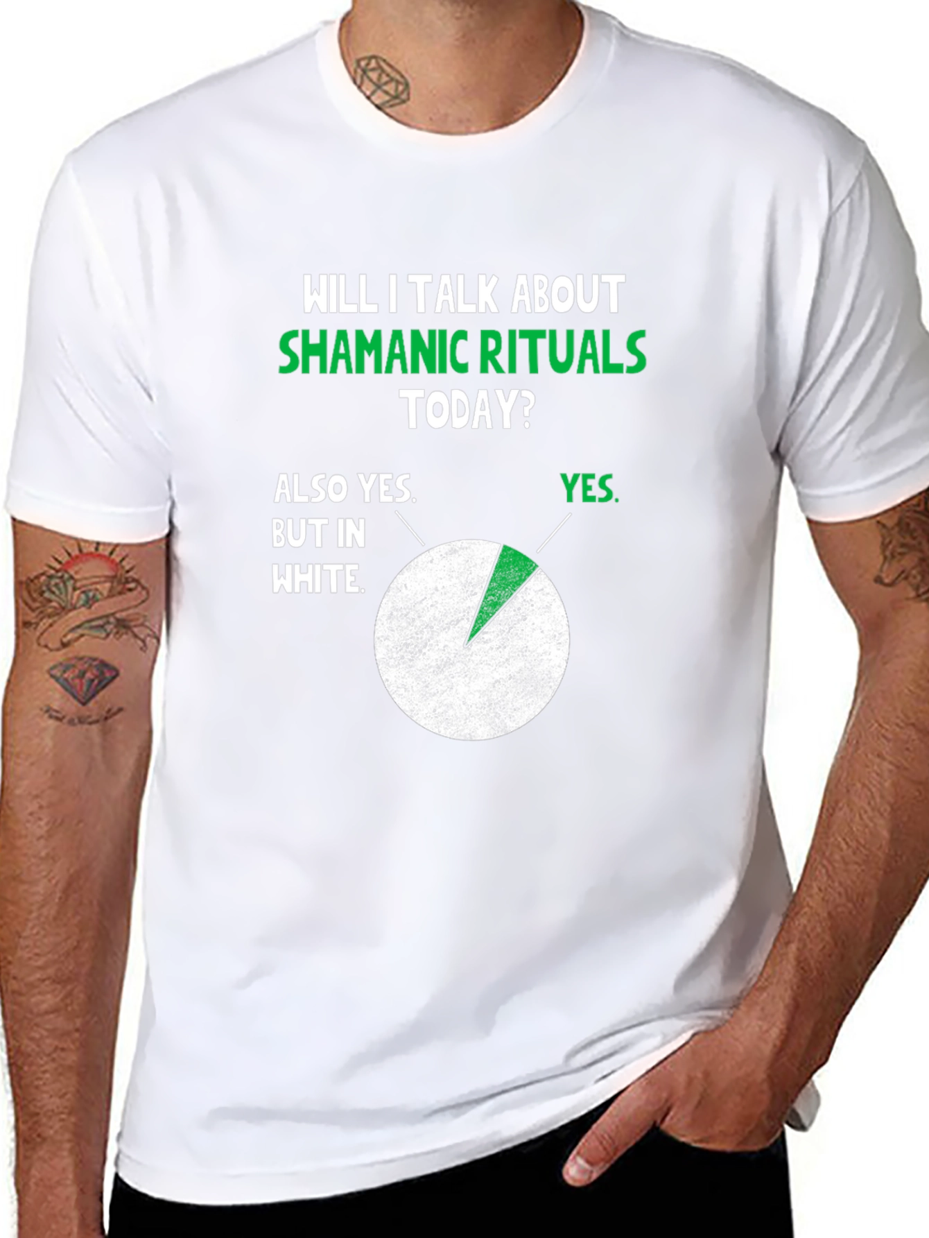 Shamanic Rituals T-Shirt - Funny Graphic Tee