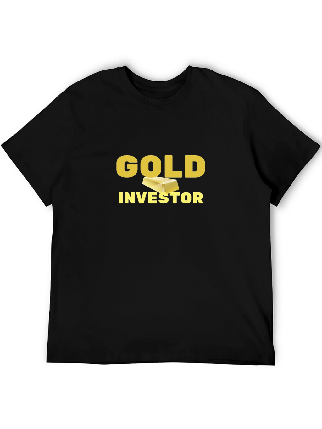 Gold Investor T-Shirt - Bullion Design