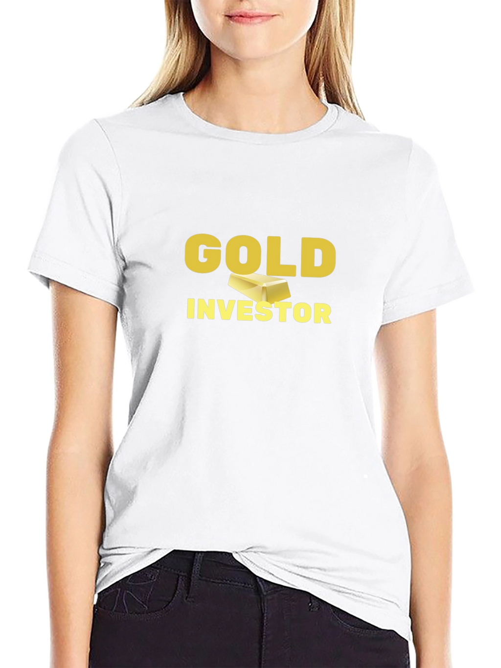 Gold Investor T-Shirt - Bullion Design
