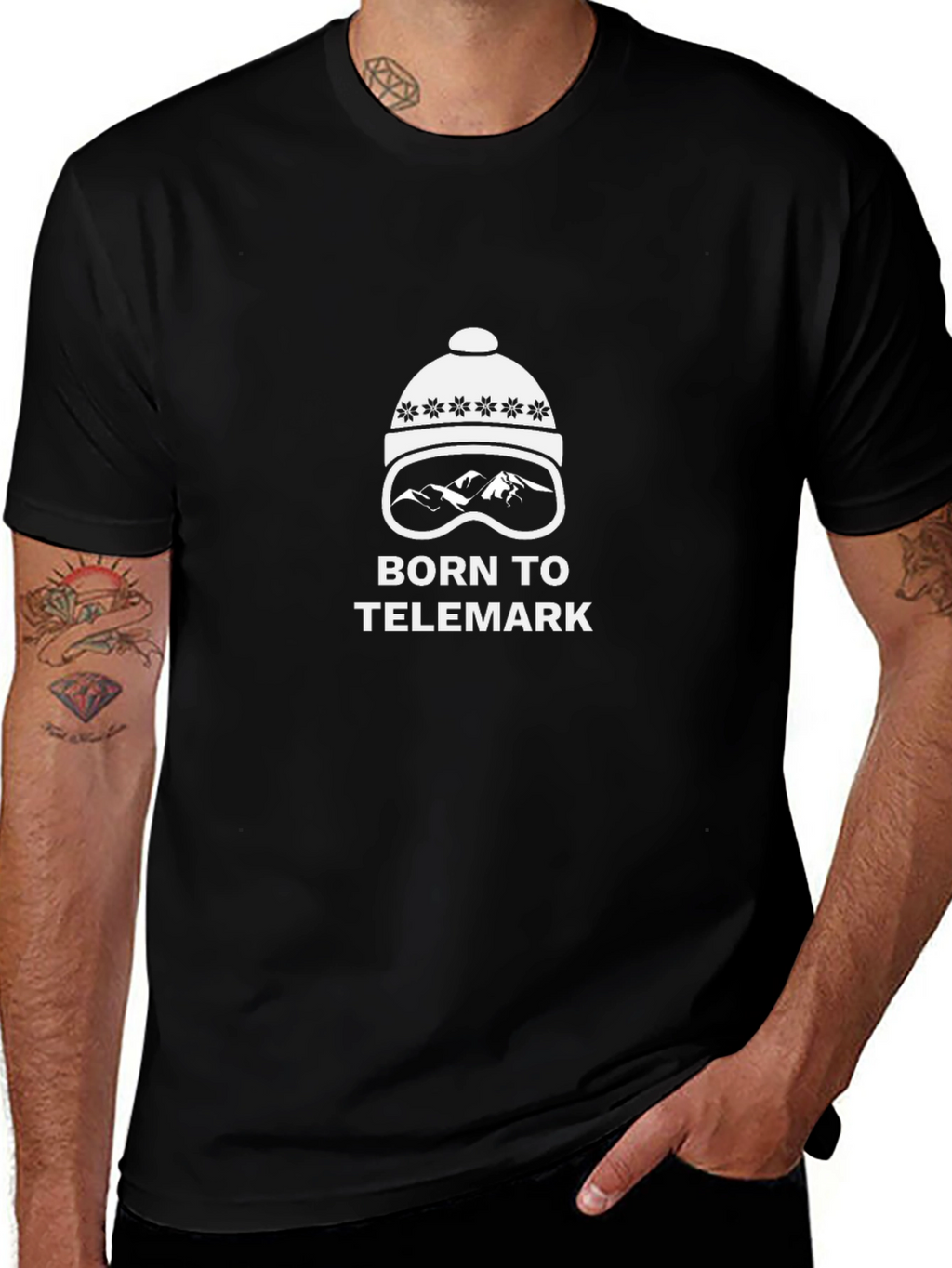 Born to Telemark T-Shirt