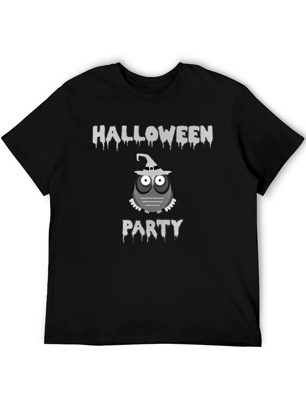 Halloween Party Owl T-Shirt