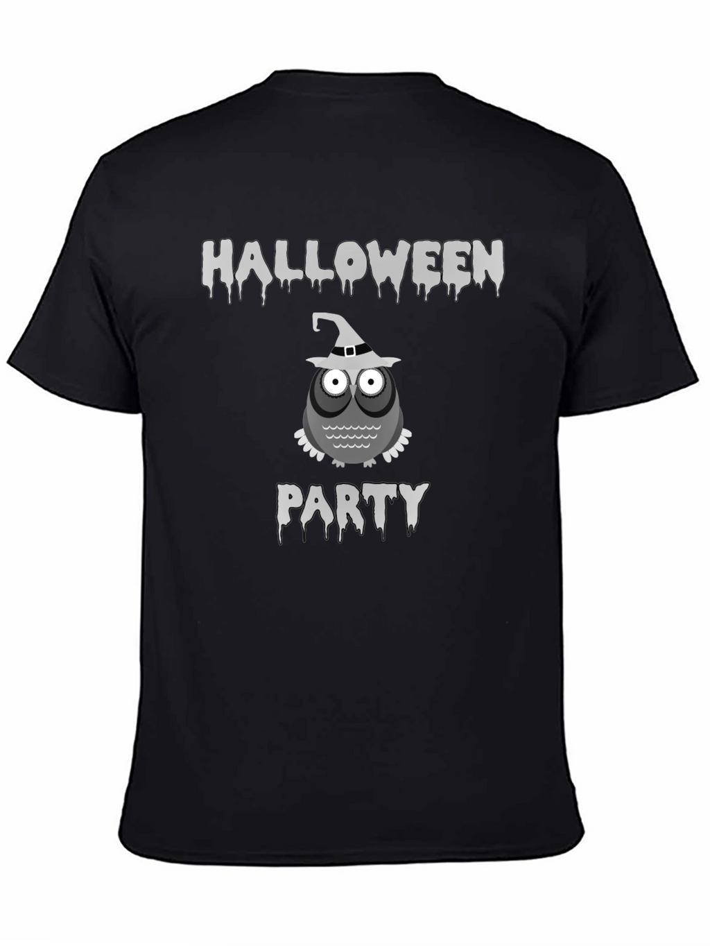 Halloween Party Owl T-Shirt