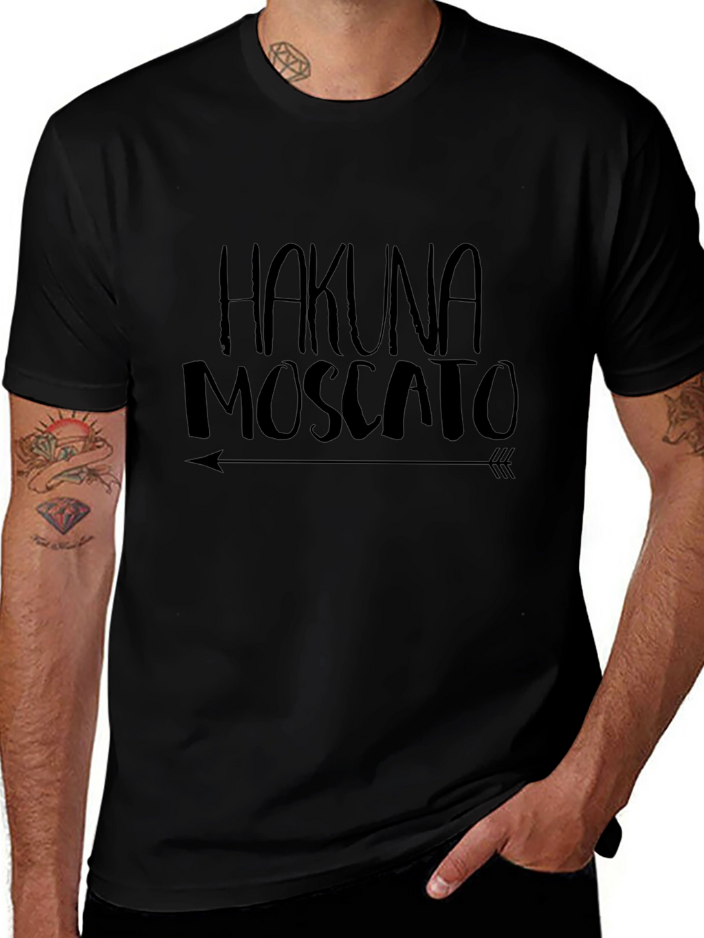 Hakuna Moscato Funny T-Shirt