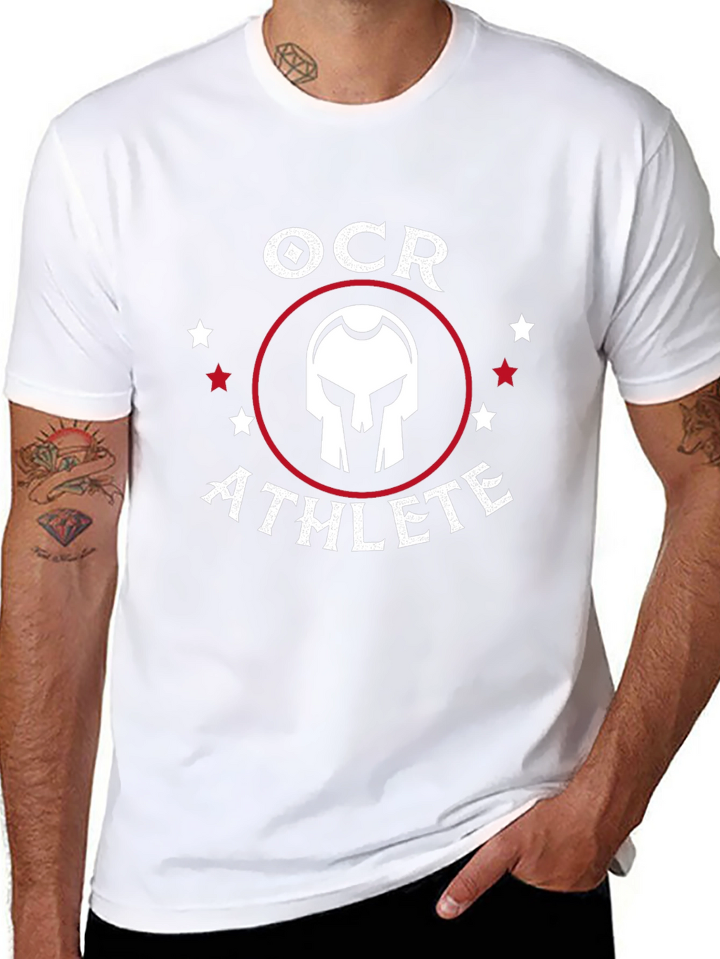 OCR Athlete T-Shirt - Obstacle Course Racing Tee