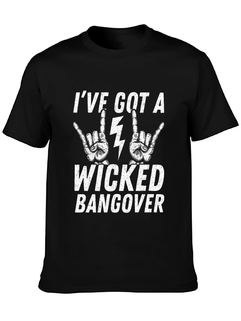 Wicked Hangover T-Shirt - Rock On!