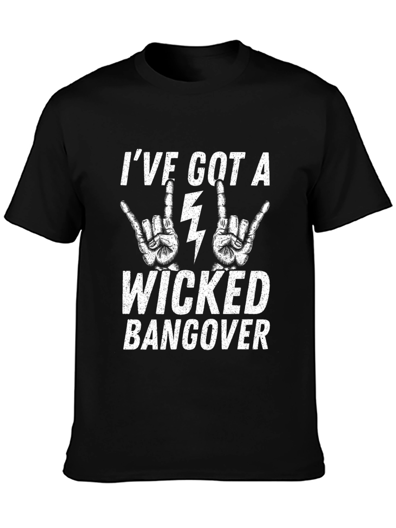 Wicked Hangover T-Shirt - Rock On!