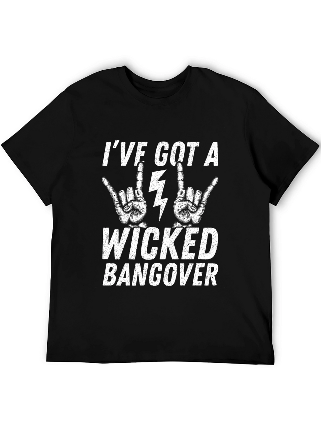 Wicked Hangover T-Shirt - Rock On!